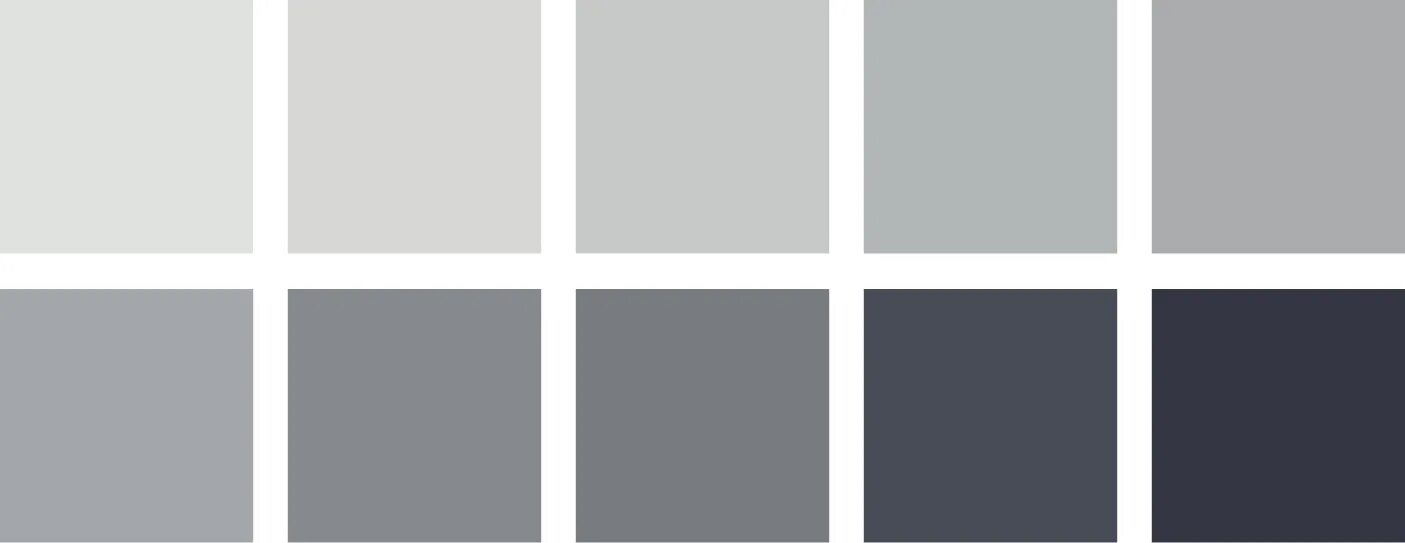 Пантон cool Grey. Серый цвет. Оттенки серого. Gray цвет. Каталог серых цветов