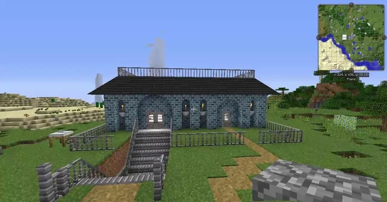 12. Architecture mod майнкрафт. Architecture mod майнкрафт. 7. Architecturecraft_1.