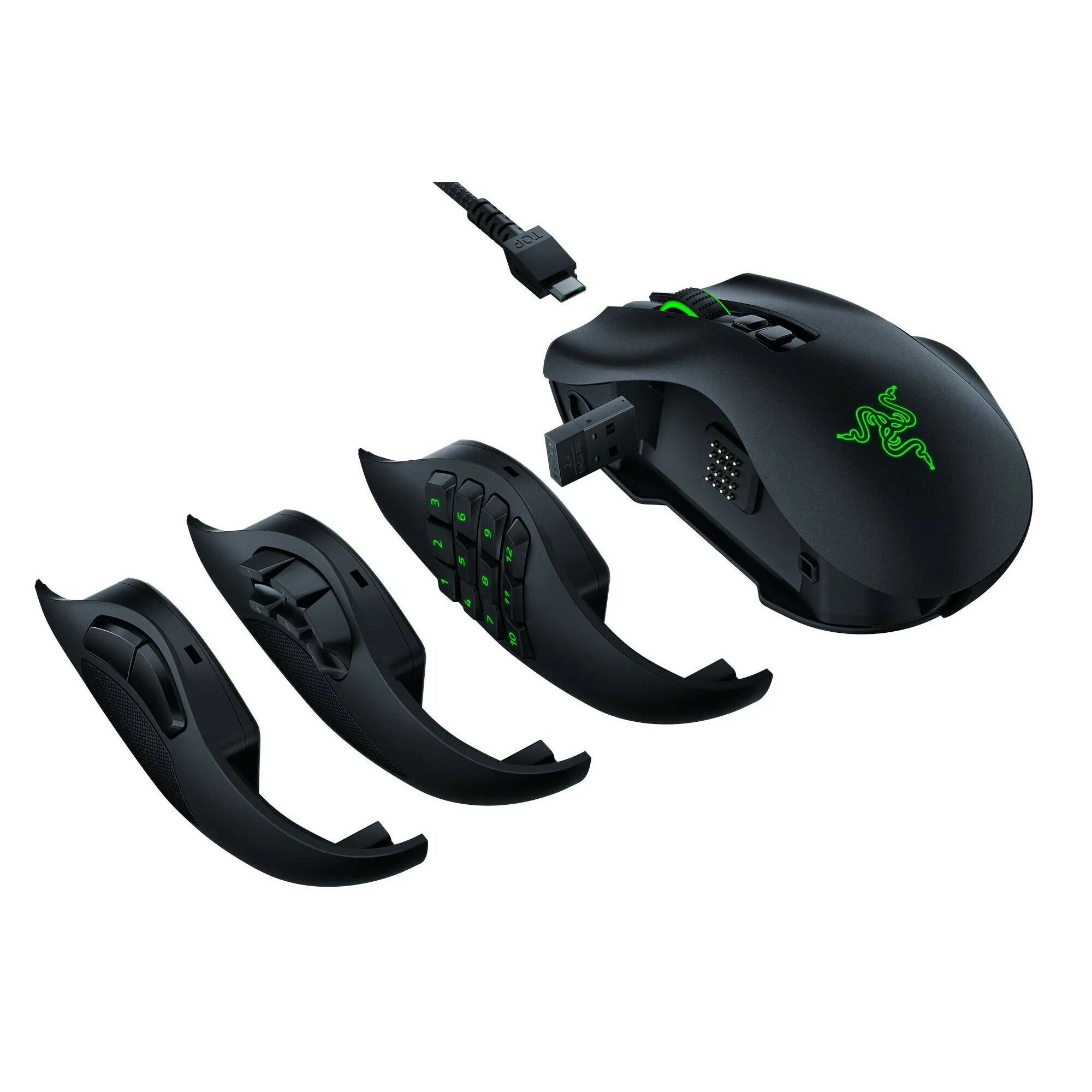 Игровая мышь razer x. Игровая мышь Razer Naga. Razer Naga Pro Wireless. Мышка Razer Naga 2014. Беспроводная игровая мышь Razer Naga Pro.