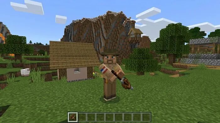 Майнкрафт pocket edition 1. Майнкрафт 1. 2. 5. Версия 1.