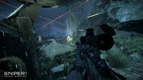 Ghost warrior 3 механики