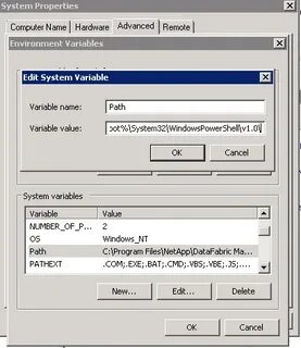 Add variable to path