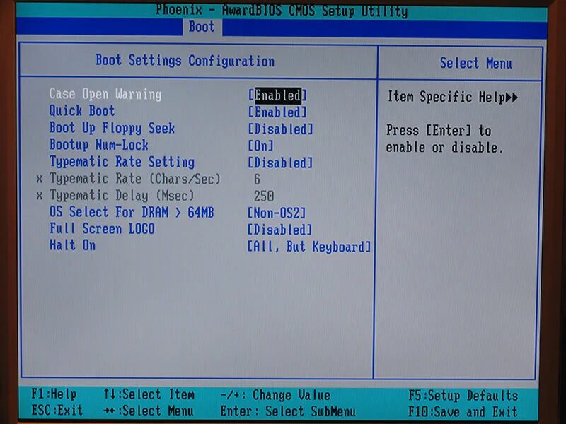 Usb configuration