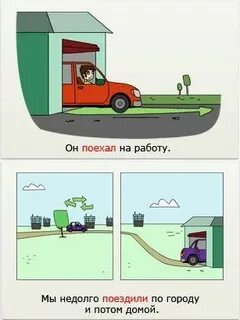Не езди или не поезжай