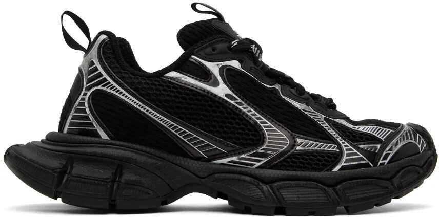 3xl balenciaga кроссовки. Баленсиага 3 плс. Balenciaga 3xl black. 3xl balenciaga black sneakers. Кроссовки balenciaga xl.