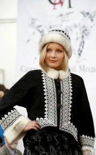 Русский стиль в одежде для женщин