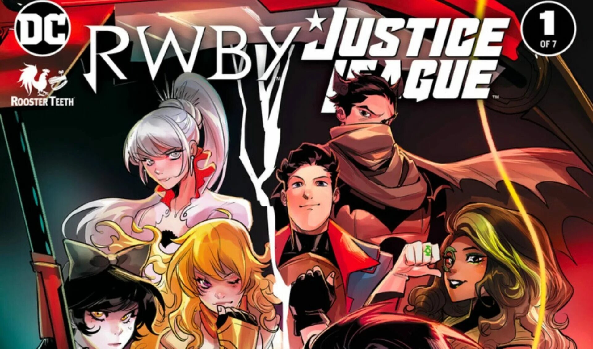 Rwby x justice league. Лига справедливости без границ. RWBY X Justice League 2. Возвышение r' WBY. Paladins x RWBY.