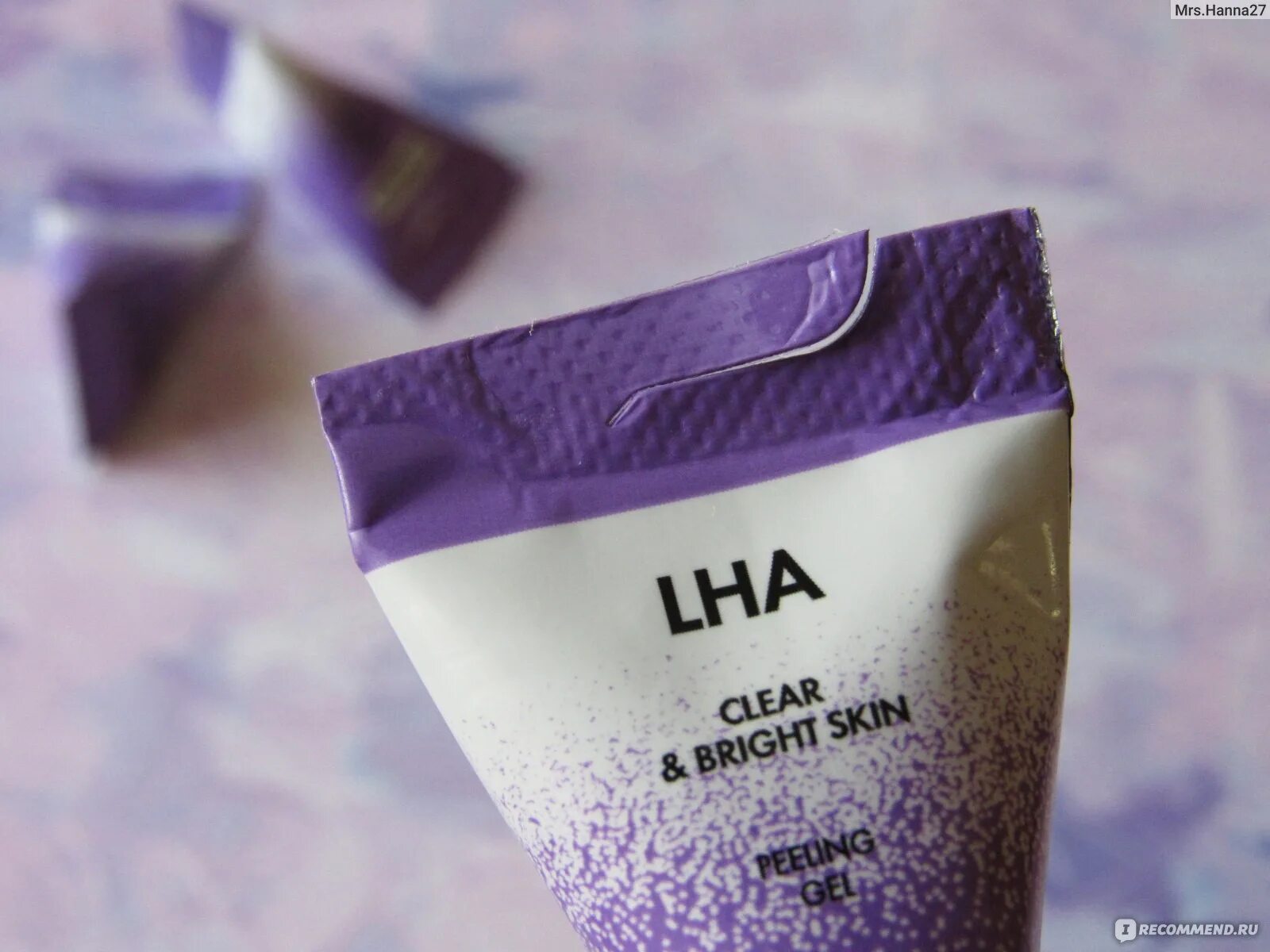 Пилинг lha. Пилинг lha