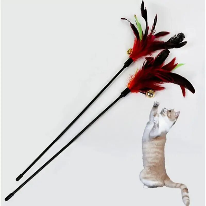 Игрушки для кошек с перьями. Игрушка для кота с перьями. Игрушка-дразнилка для кошек. Дразнилка для кошек. Кошачья удочка с перьями.