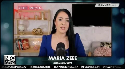 MAR 6, 2024 Maria Zeee hosts the fourth hour of The Alex Jones Show