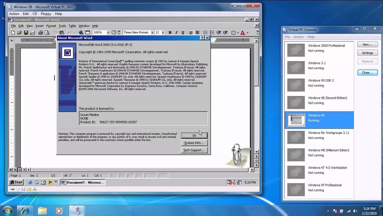 Virtual PC 2007. Виндовс компьютеры 2007. Windows Virtual PC. Виндовс 99