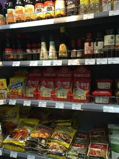 Магазин корейской еды