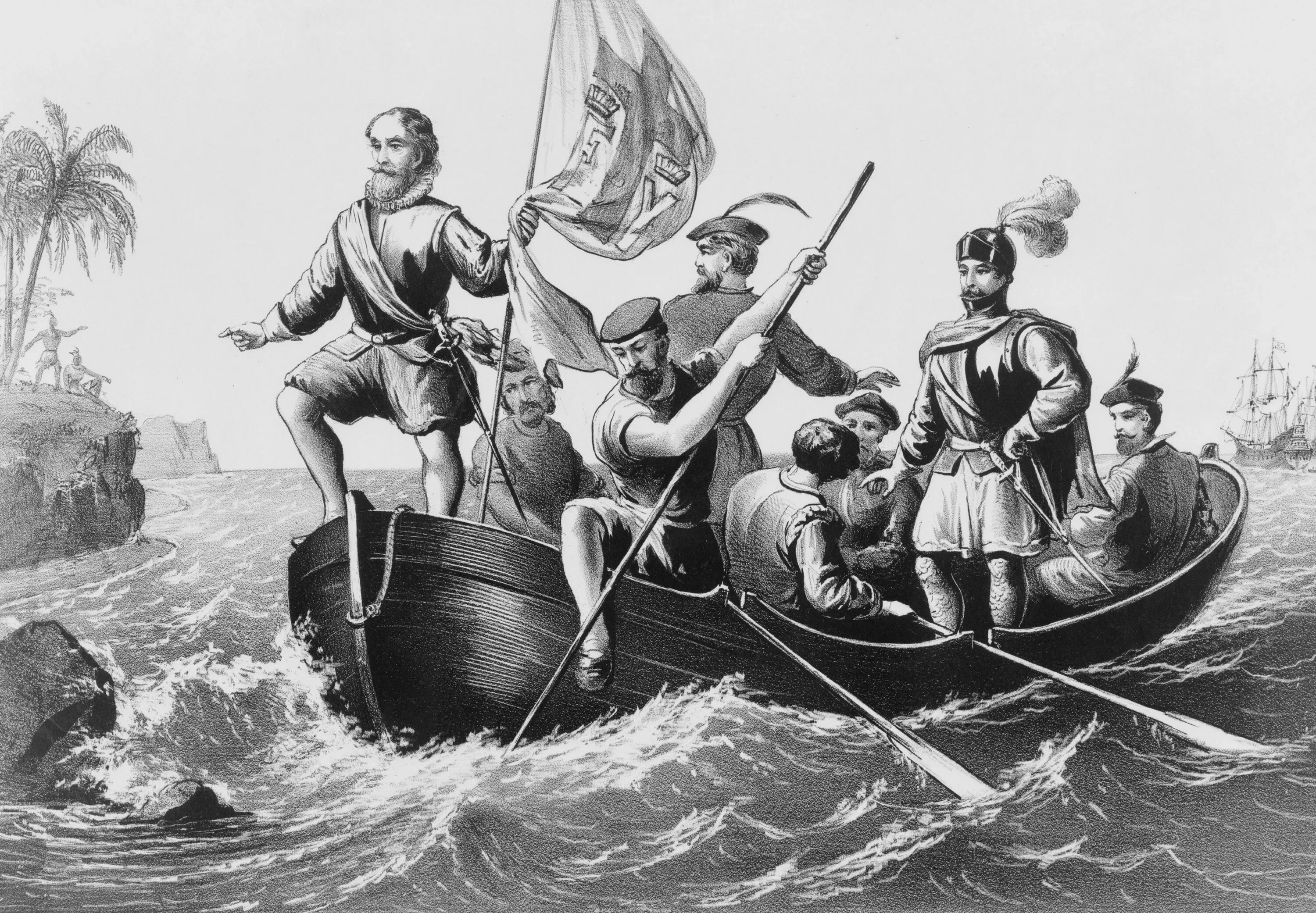 Первая Экспедиция Христофора Колумба. Экспедиция Христофора Колумба 1492. Судно экспедиции колумба