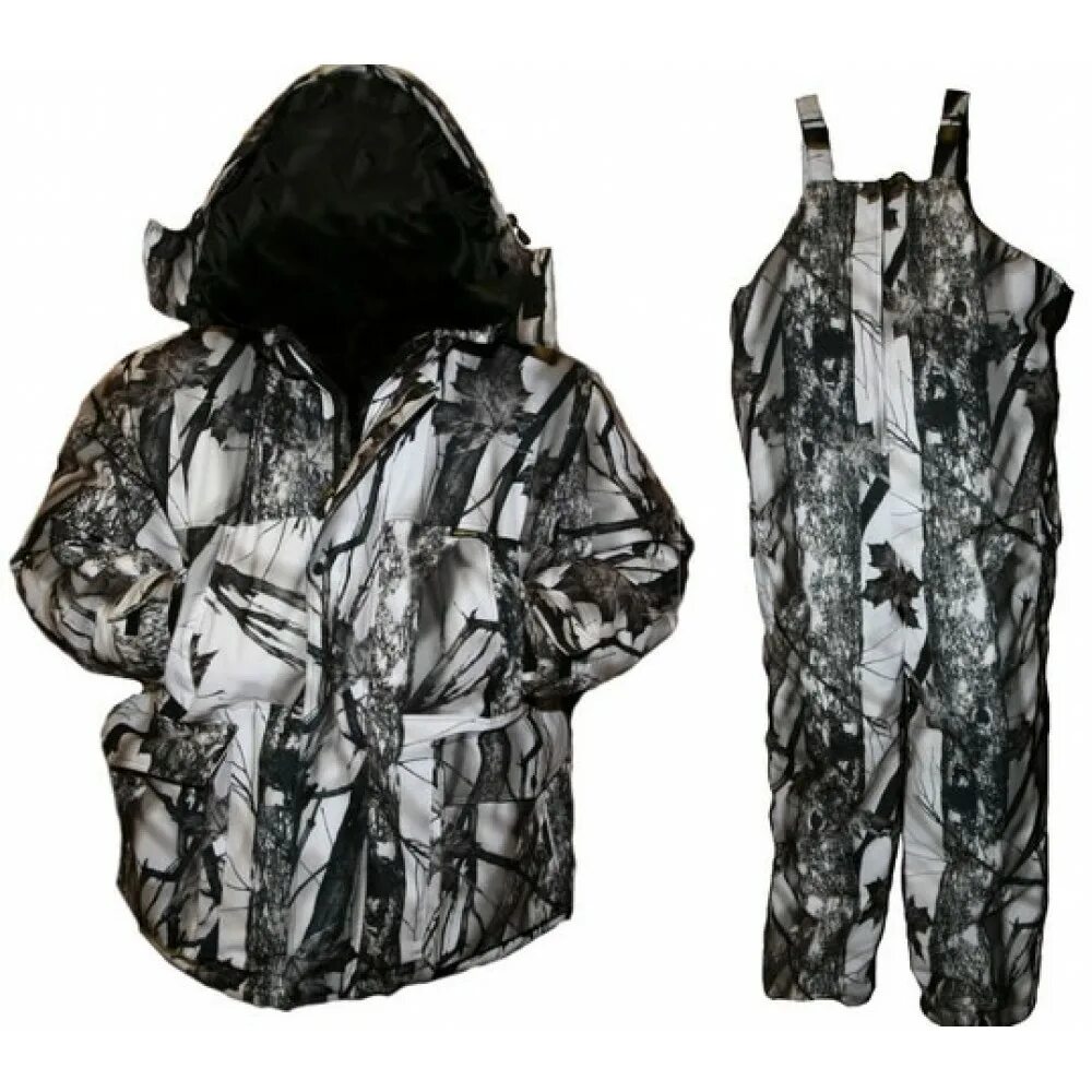 зимний камуфляж для охоты