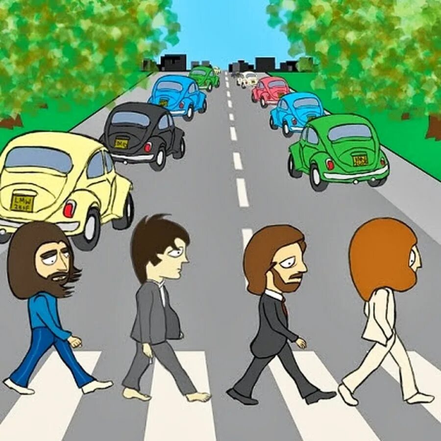 Битлз Эбби роуд. Beatles Abbey Road обложка. Битлз через дорогу. Beatles по дороге.