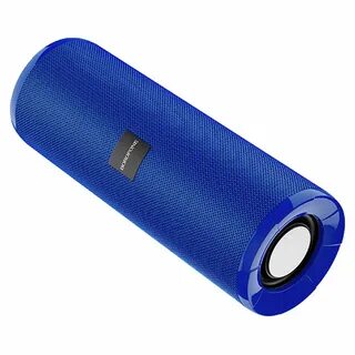 Bluetooth колонка синяя