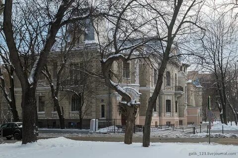 Усадьба высоцких