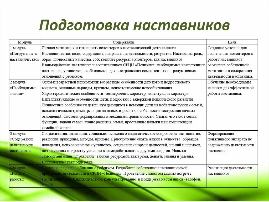 Индивидуального плана наставника. Этапы работы наставника. План подготовки наставников. Направления работы наставничества. План работы смолодыми учителями наставничкство.