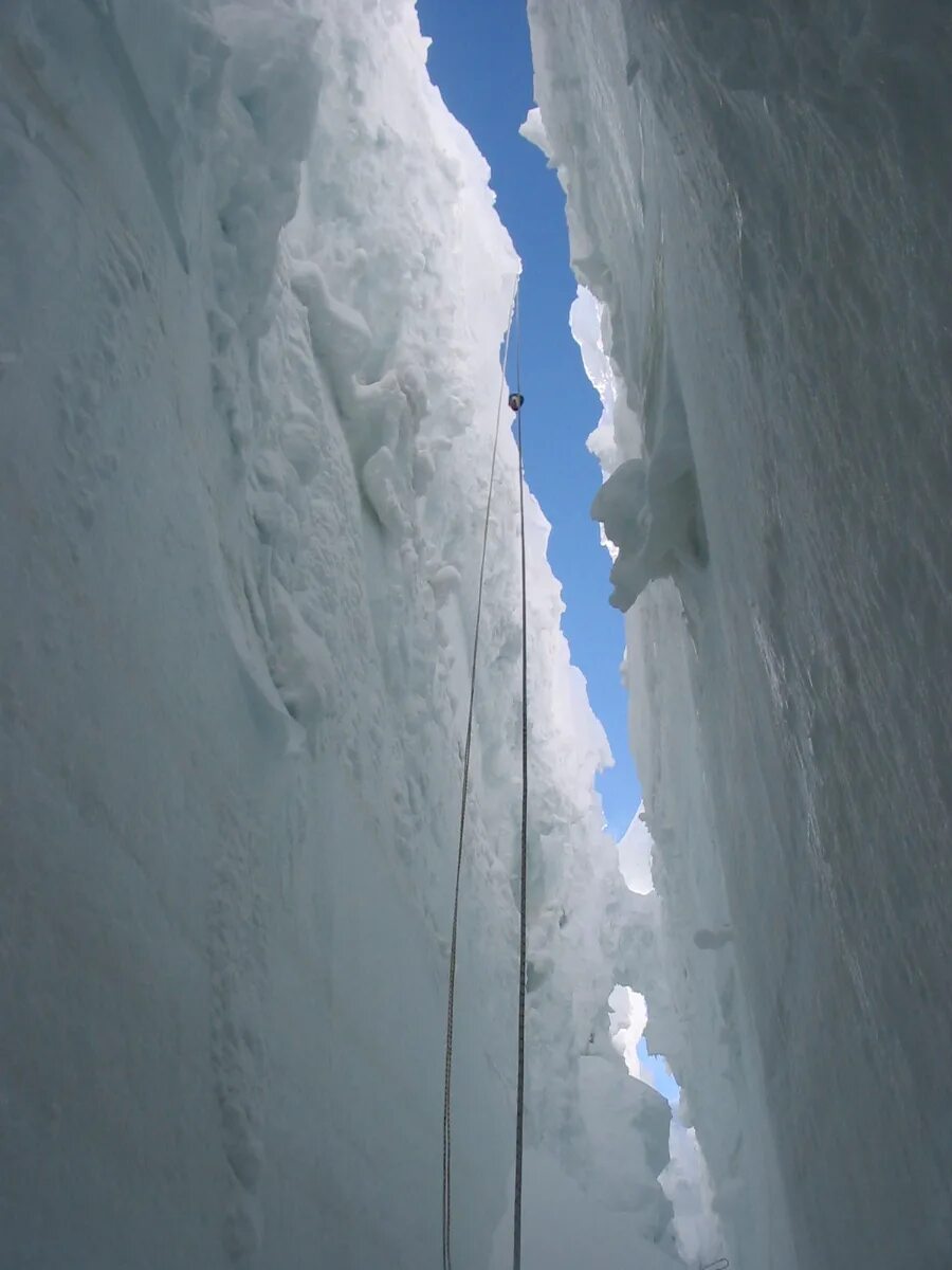 Расщелины на Эльбрусе. Трещины в леднике на Эльбрусе. Ледовые трещины. Ледник в горах трещина.