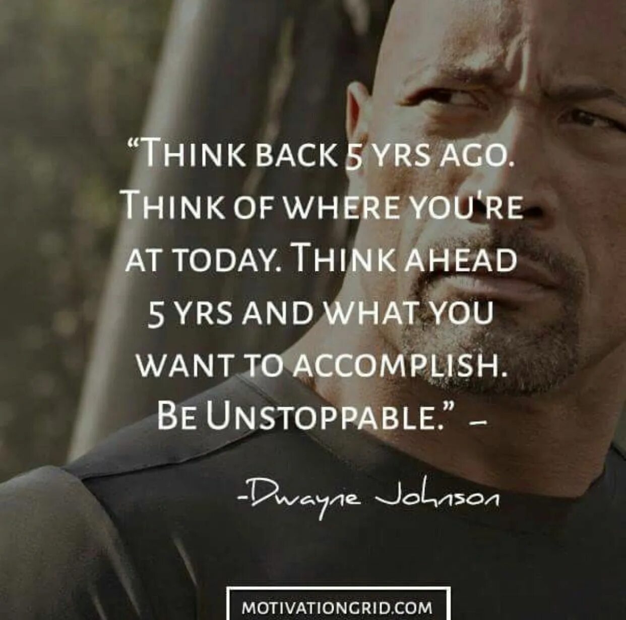 Think back