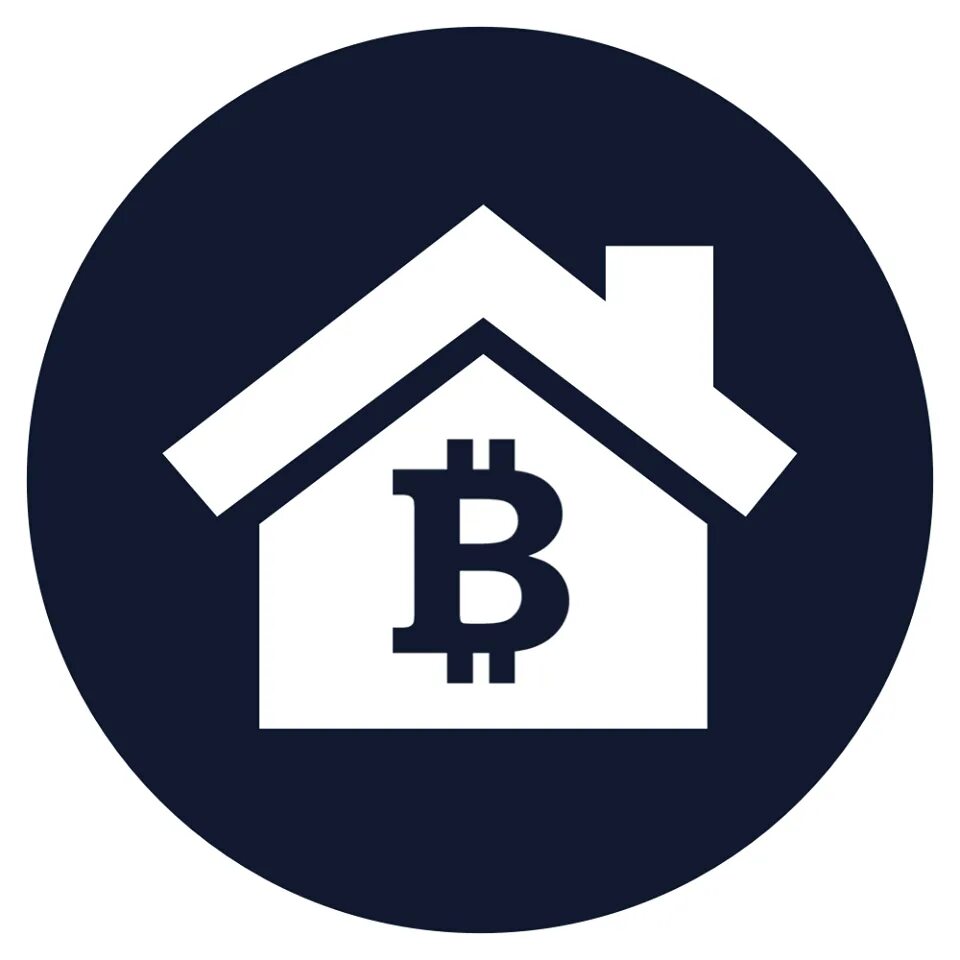 Real Estate tokens. Base alt лого.