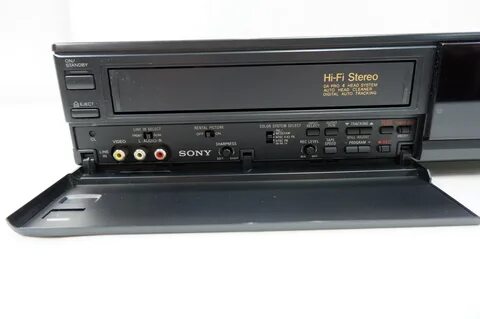 Видеомагнитофон sony slv