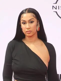 Queen Naija is Seen at The BET Awards 2021 and Megan Thee Stallion’s BET Af...