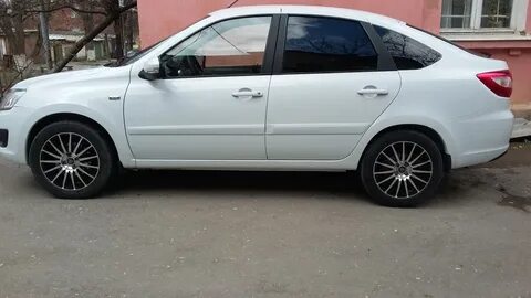 Диски литые r14 гранта лифтбек