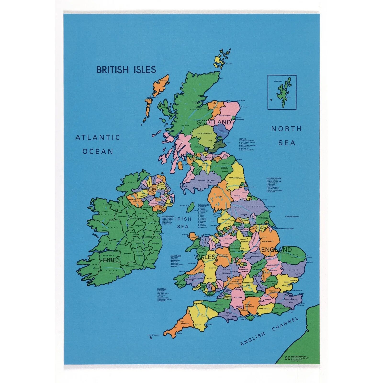 Seas of britain. Карта landmarks of the British Isles. Британские острова на карте Англии. Политическая карта британских островов. Британские острова географическая карта.
