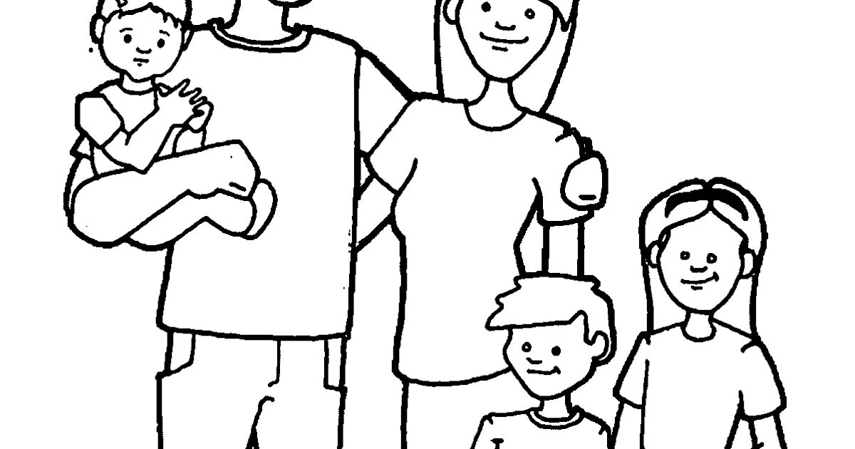 Семья рисунок. Раскраска семья. Рисунок семьи 5 человек. Семья рисунок карандашом. Включи папа брат