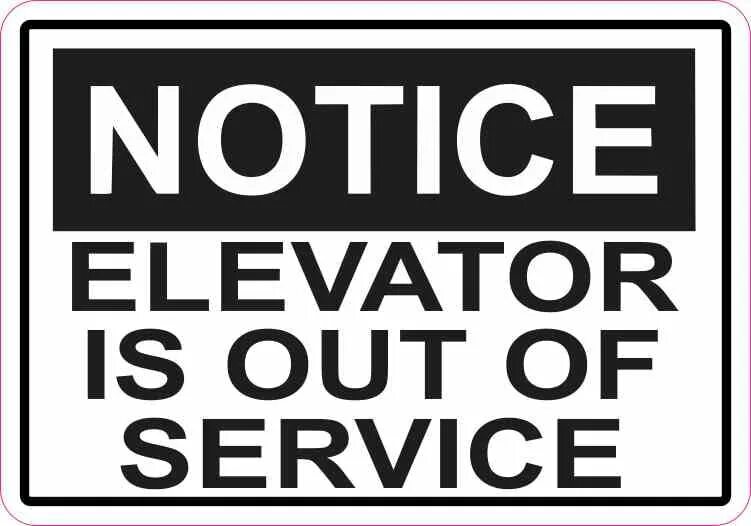 Стикер сервис. Out of service лифт. Notice наклейка. Swap service наклейка.