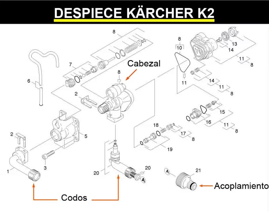 Подключение керхера. Кёрхера k 5 Basic запчасти. Karcher k6 схема. Karcher k2 Basic схема. Запчасти для Керхер 5 Базик.