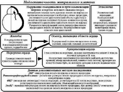 Пороки сердца задачи