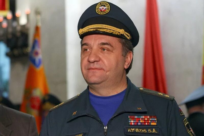 Министр МЧС. Пучков россия