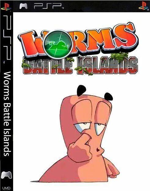 Worms battle. Worms Battle Islands PSP. Игра вормс на PSP. Worms 3 PSP. Worms Battle Islands Wii.