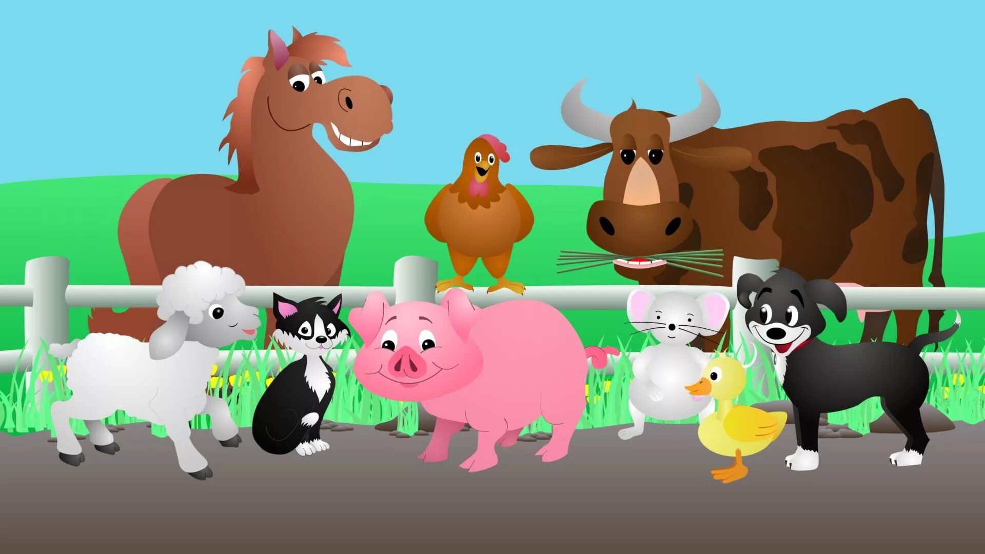 Говорящее животное для детей. Животные на ферме. Голос домашние животные для детей. Голоса животных для малышей. Звуки животных домашних с фермы.