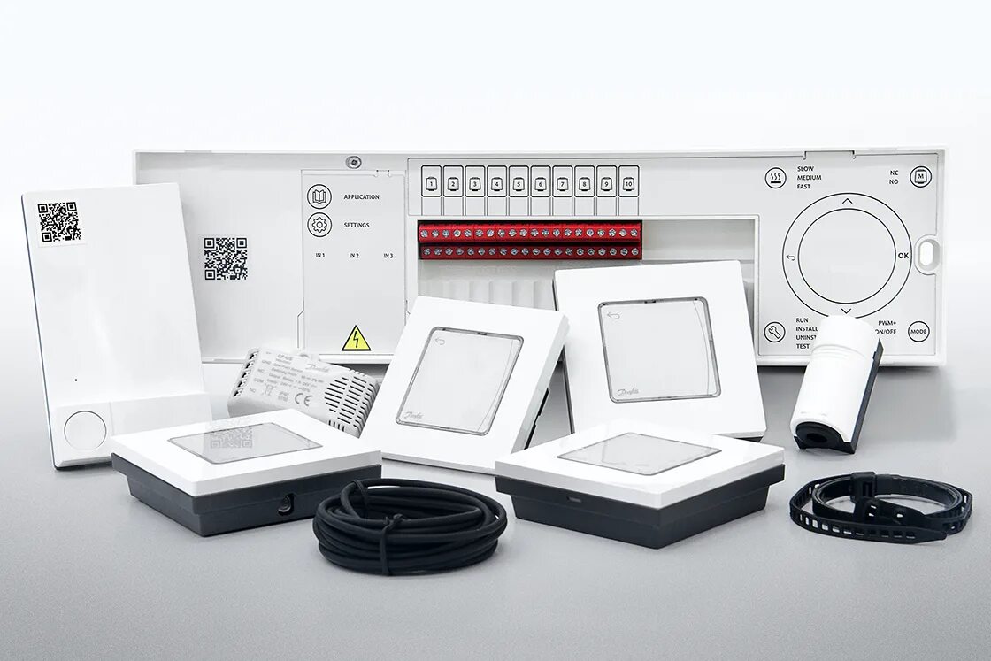 Термостат сенсорный icon 24в Danfoss. Данфосс Айкон. Danfoss icon™ сенсорный комнатный термостат, 24в, встраиваемый. Danfoss ZIGBEE.