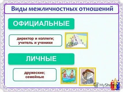 Читать личное отношение