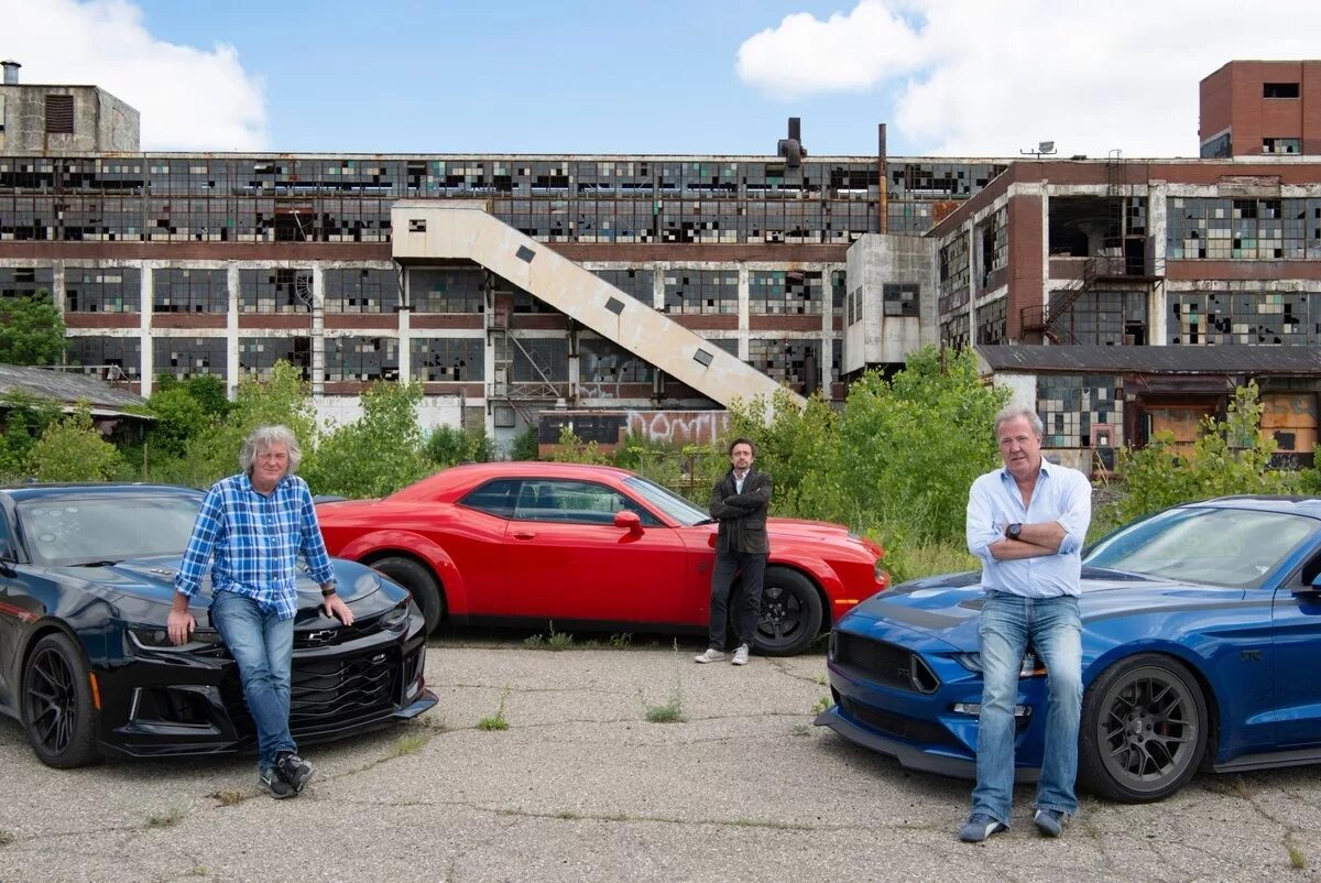 The grand tour на русском