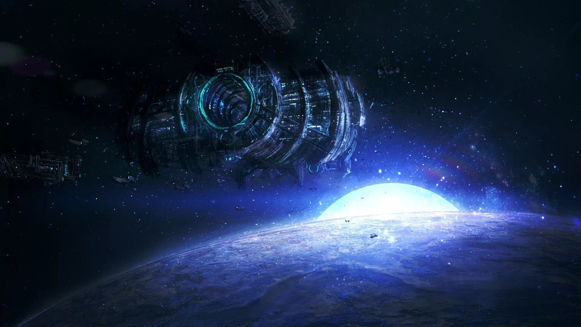Про spaces