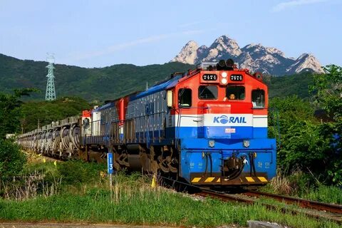 Поезд в корею