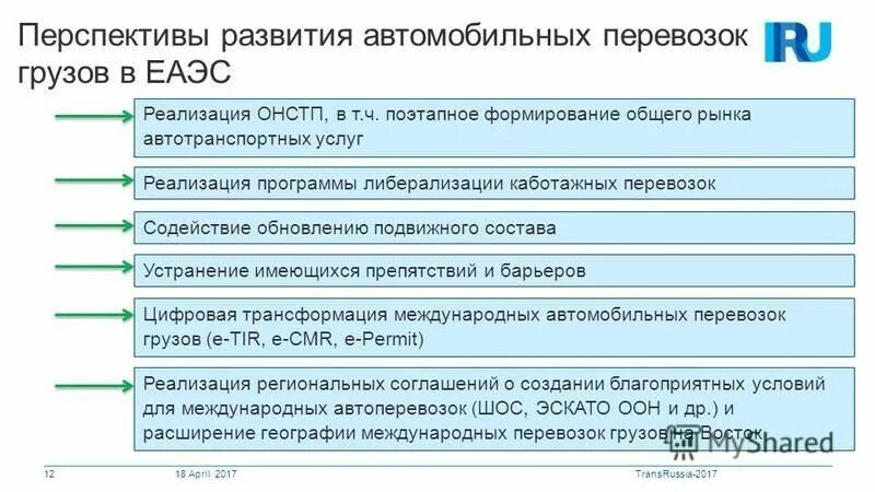 Международные автомобильные соглашения