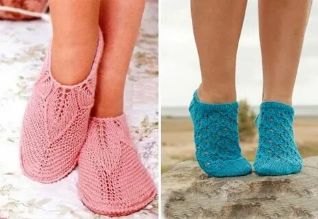 Ажурные следки
