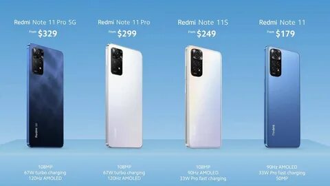 Размер note 11 pro