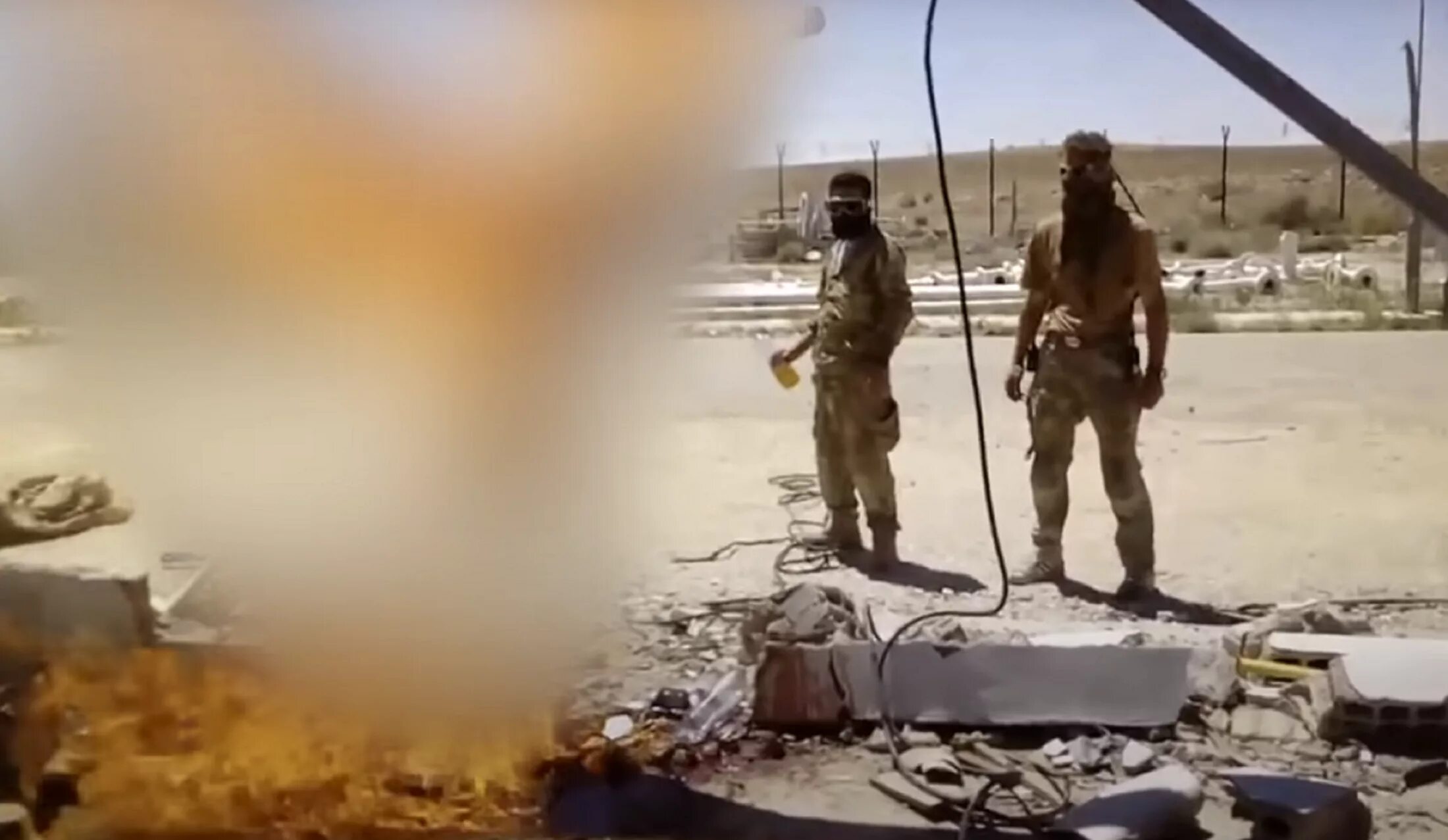 Террористы опубликовали видео от первого лица. Джамбо ЧВК Вагнер.