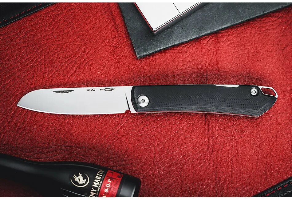 N c custom. Нож складной &quot;bro&quot; g10 black/red. нож nc custom bro. нож grave, сталь х105, рукоять red g10, n.c.custom. нож nc custom respect.