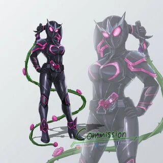 kamen rider W & kamen rider Queen - Inflation Of Light.