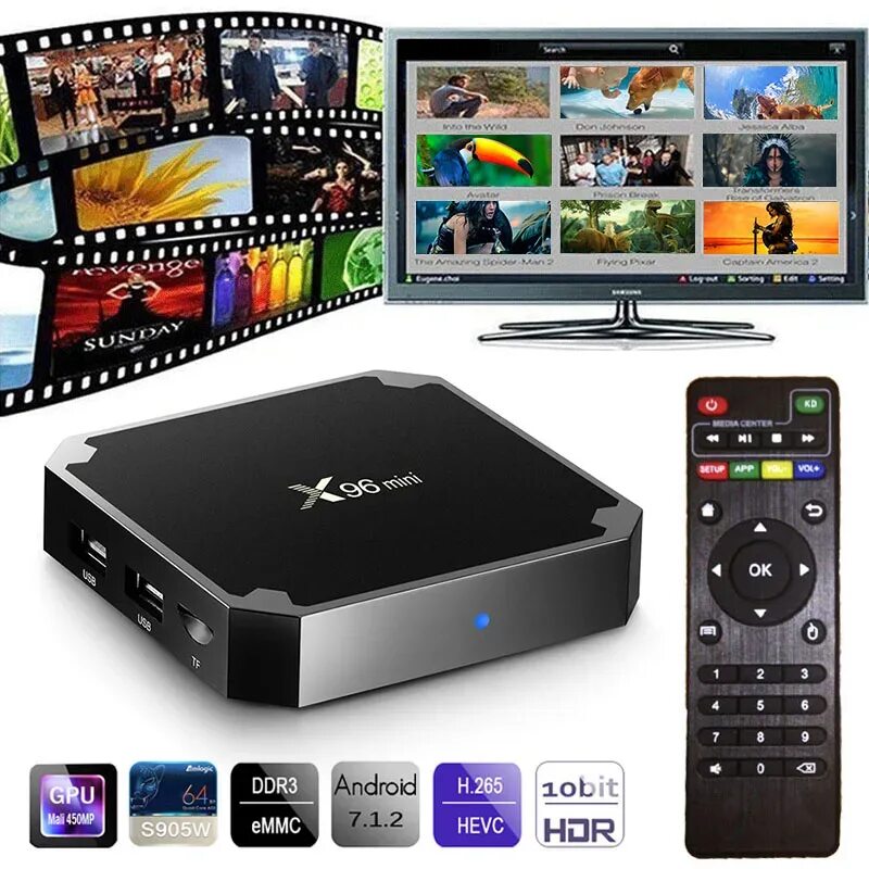 Приставки smart тв купить. Смарт приставка х96 Mini. Smart TV Box x96. Смарт ТВ приставка x96. Smart TV Box 96 Mini.