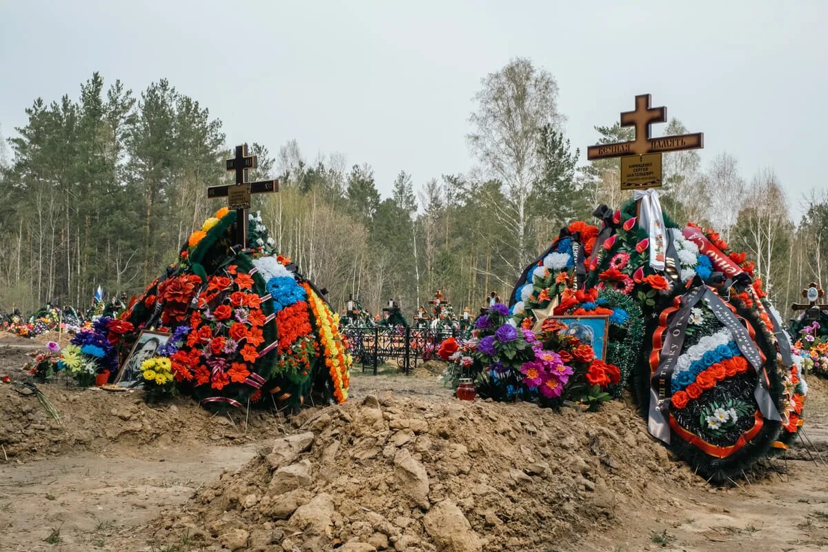 Украинские кладбища