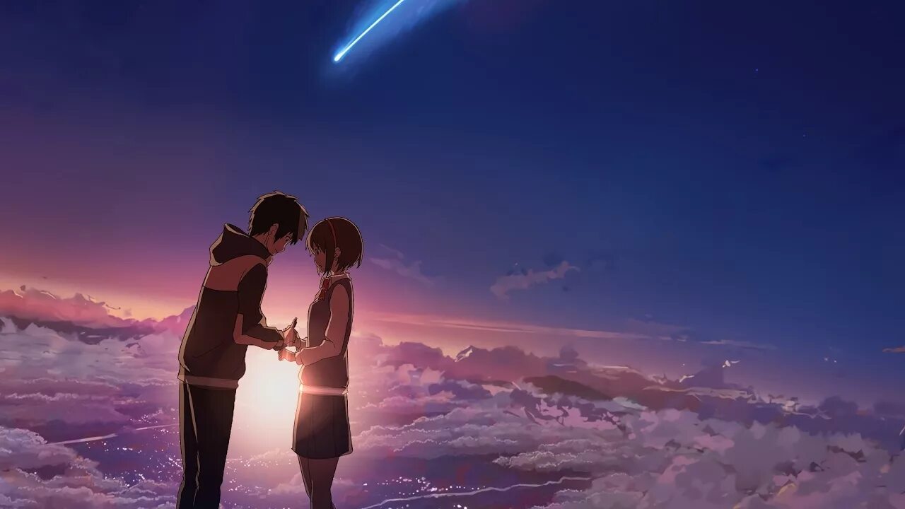 Your name near. Sparkle RADWIMPS.